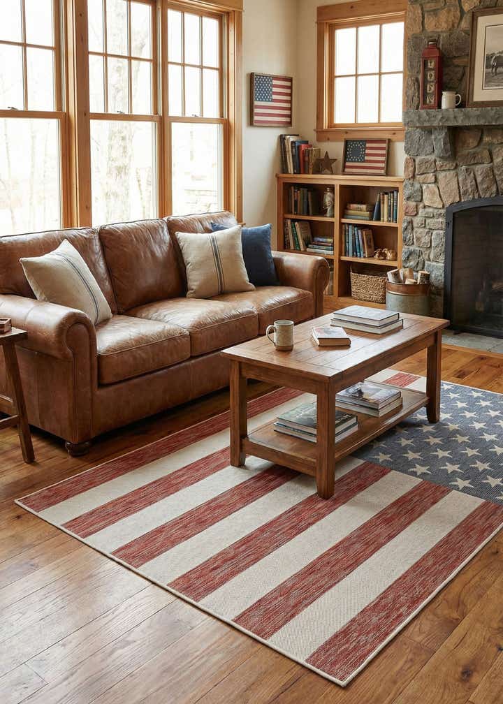 6' x 9' Easy-Clean Jill Zarin Indoor / Outdoor Rug