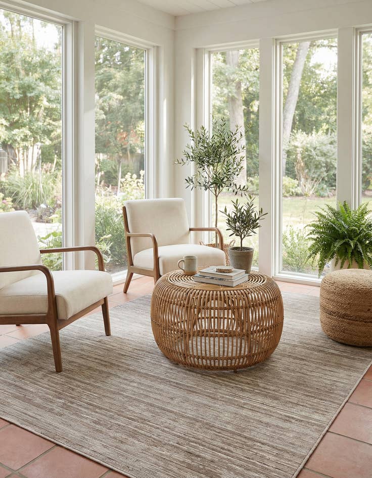 Detail image of  8' x 10' Silta Rug