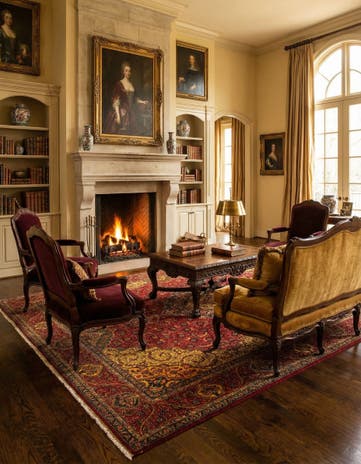 10' x 13' 3 Tabriz Wool Rug