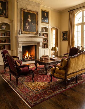 10' x 13' 3 Tabriz Wool Rug
