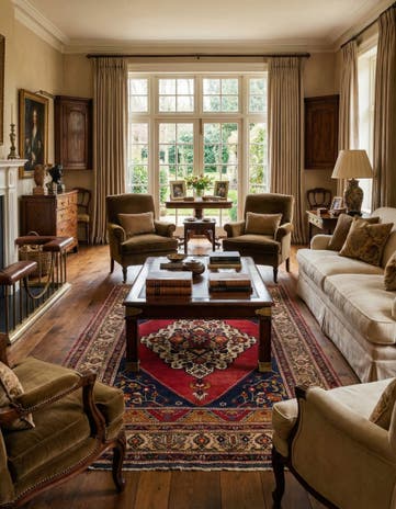5' 10 x 9' 10 Hand Knotted Anatolian Wool Rug