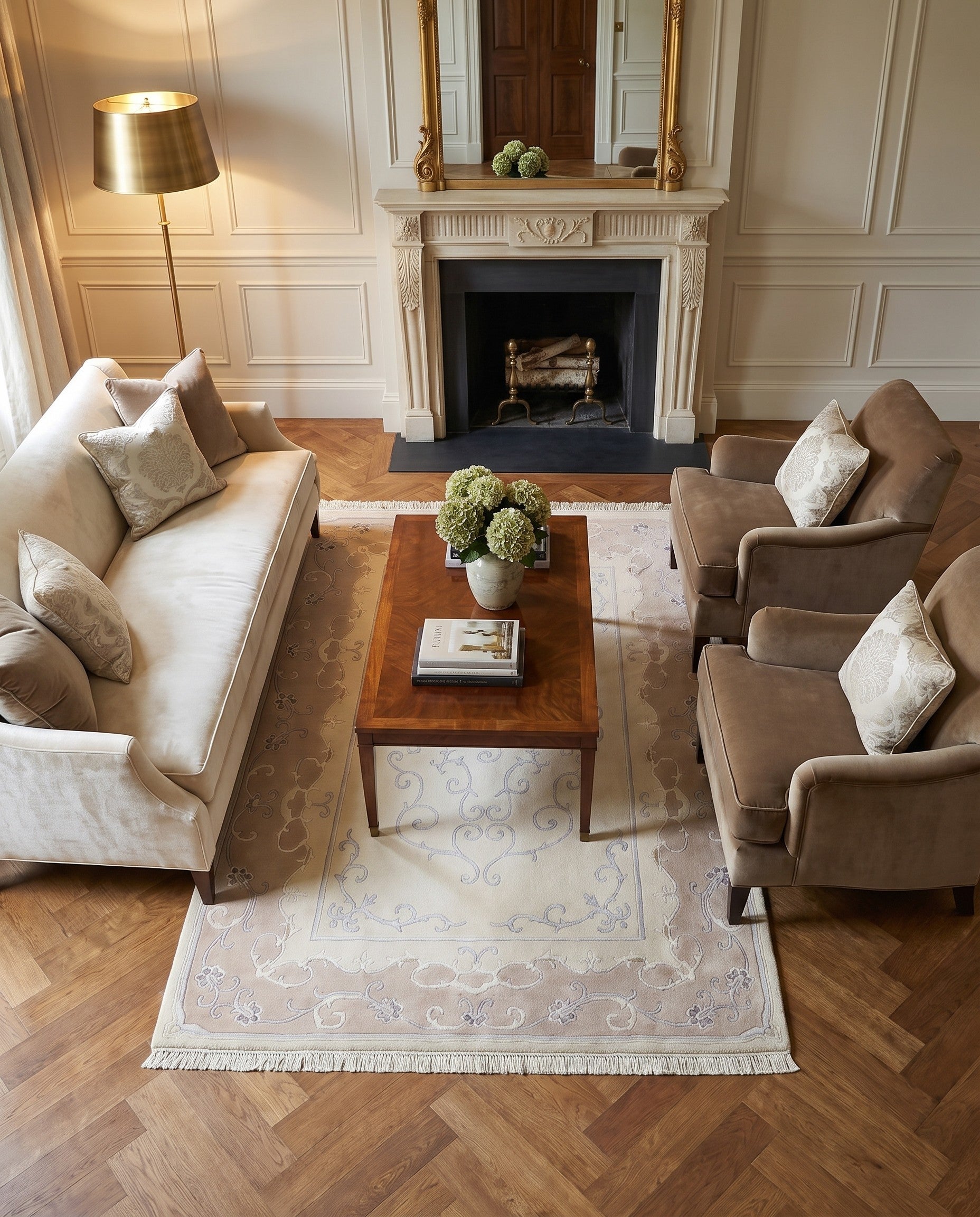 4' x 6' Darya Rug