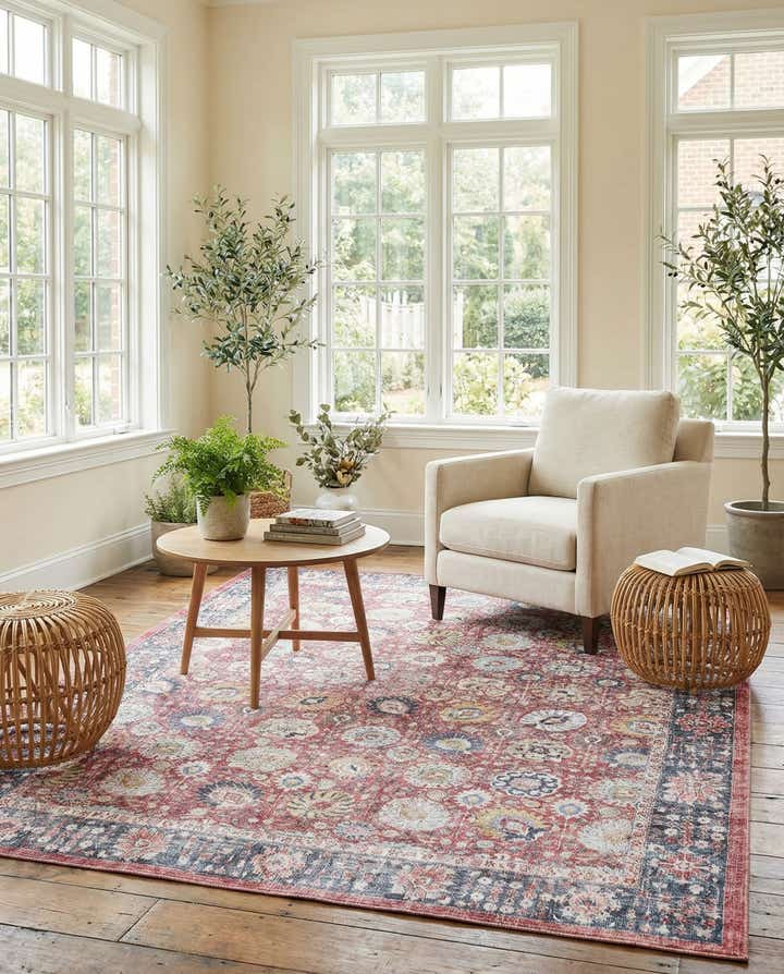 7' 10 x 10' Washable Timeless Rug
