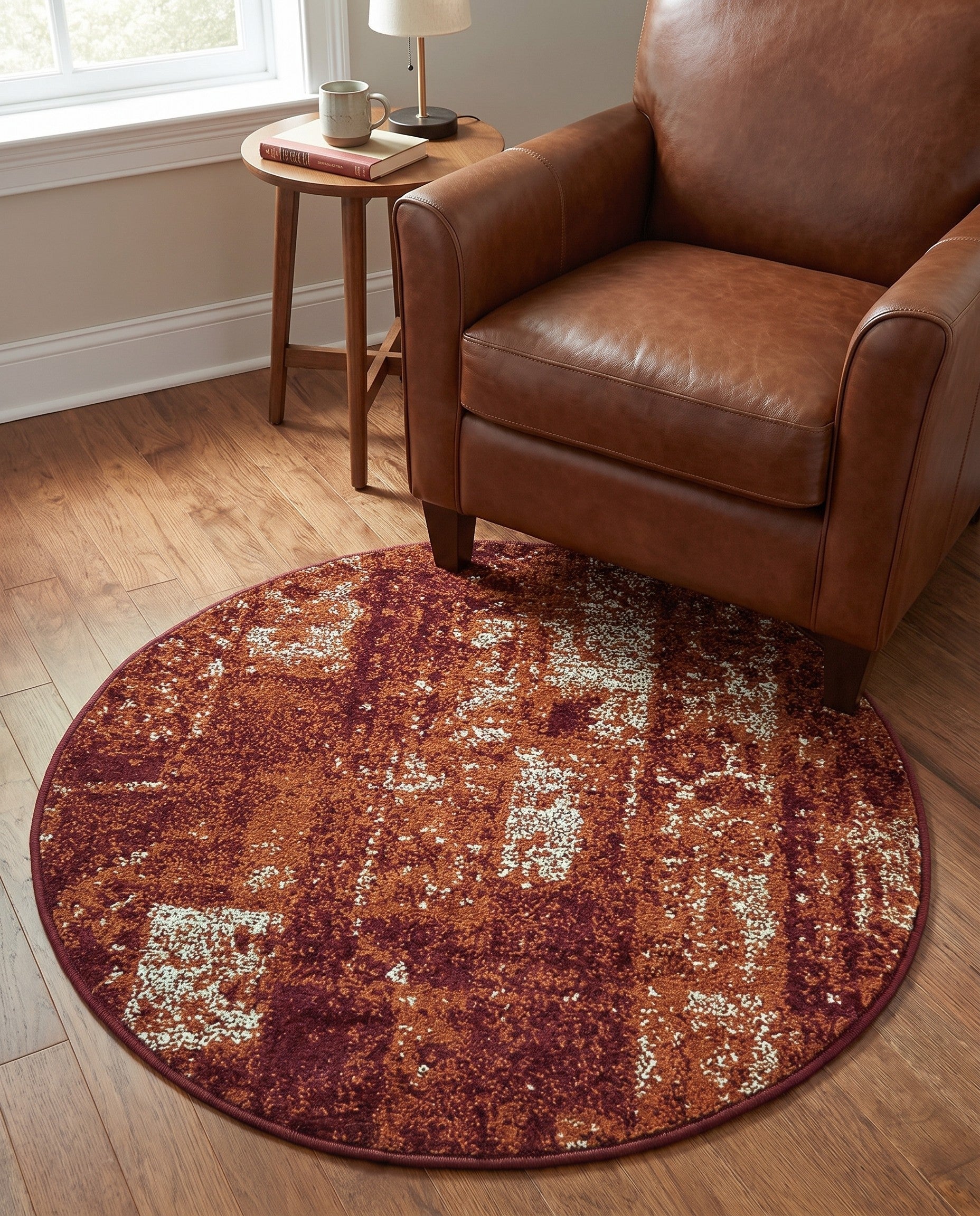 3' x 3' Equinox Round Rug