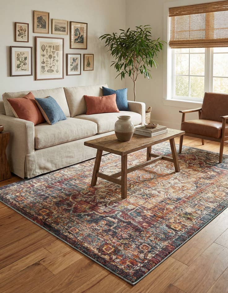 Detail image of 5' x 8' Isabella Rug