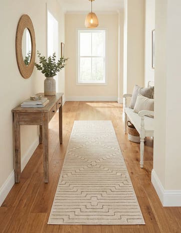 2' x 8' Vogue Geo Runner Rug