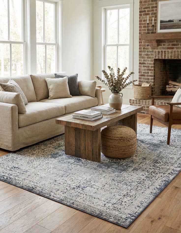 Detail image of 5' x 7' 7 Villa Rug