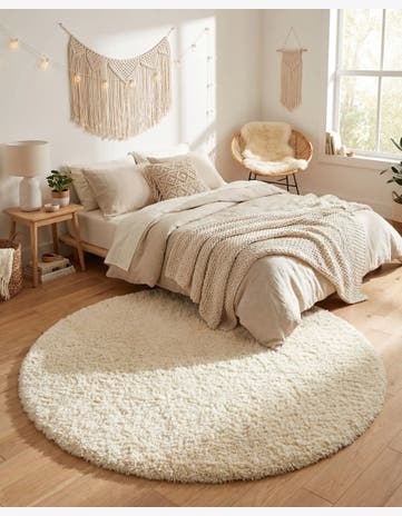 5' 3 x 5' 3 Marilyn Monroe™ Shag Round Rug