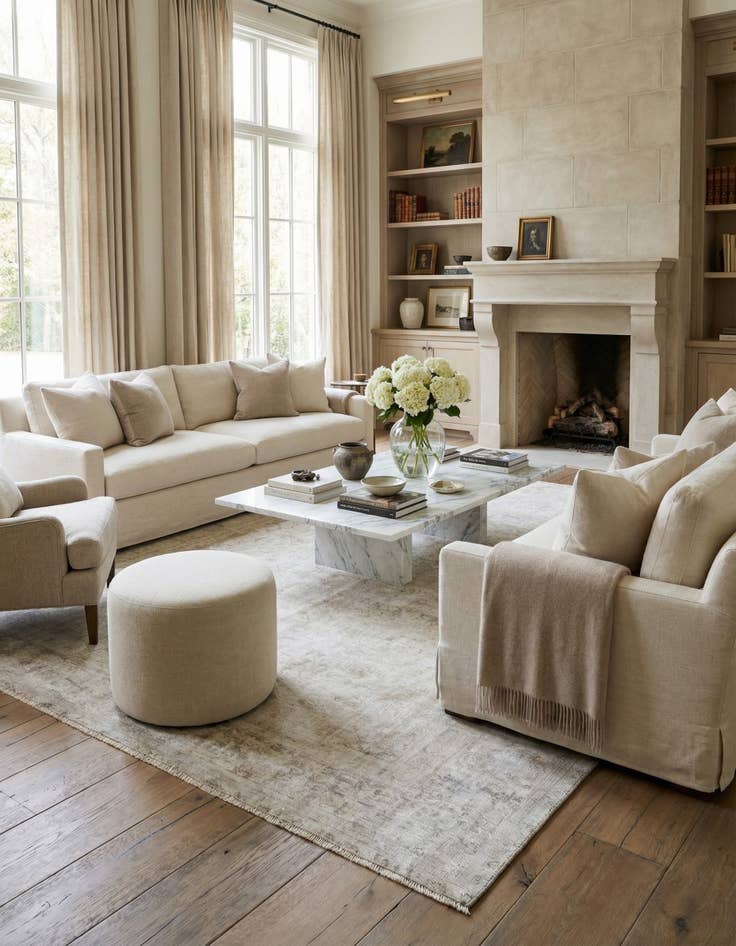 Detail image of  9' 1 x 12' 4  Hand Knotted Ultra Vintage Persian Wool Rug