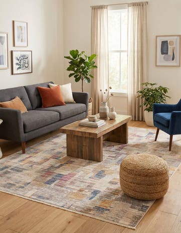 5' 3 x 7' 9 Deepa Rug