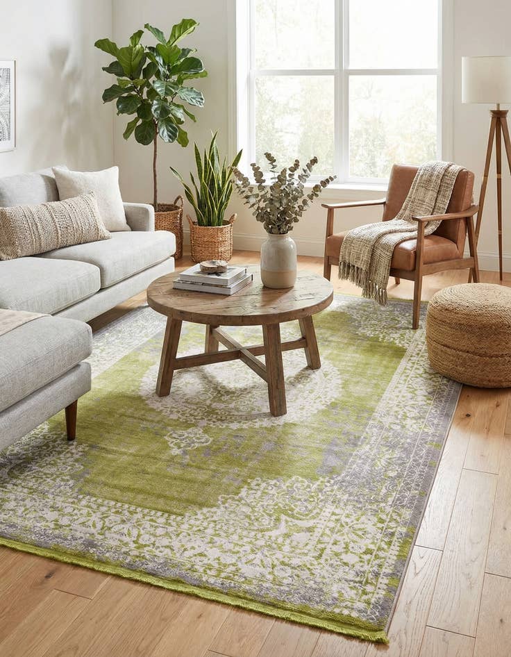 Detail image of  7' x 10' Modern Classical Rug