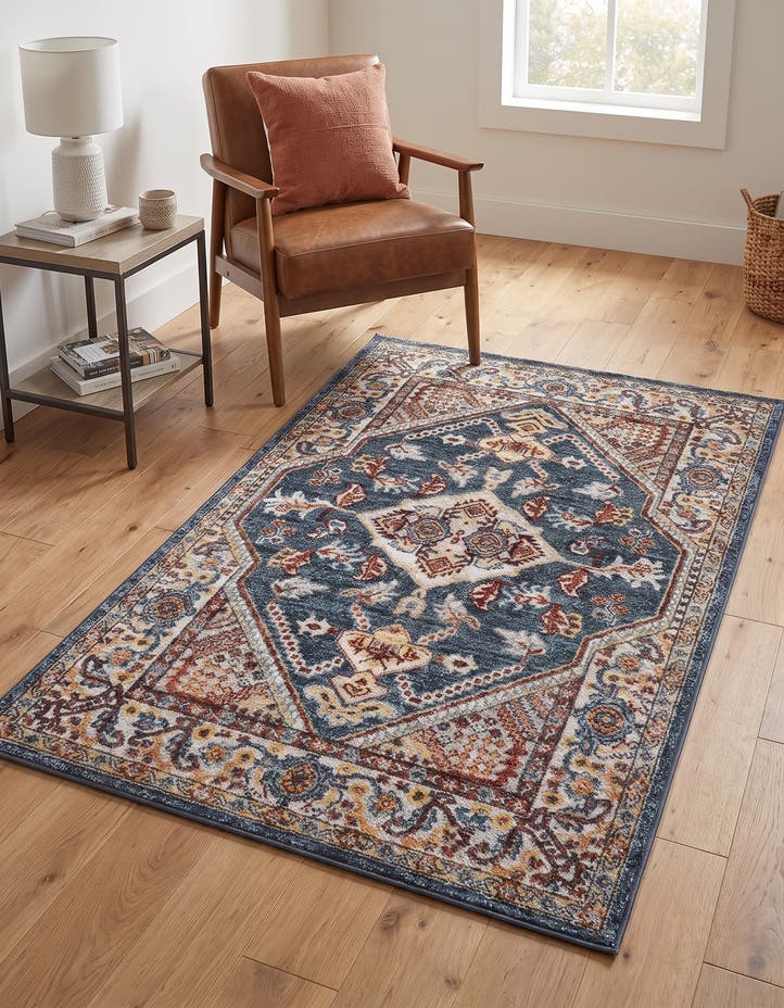 3' 3 x 5' 3 Kamala Washable Rug