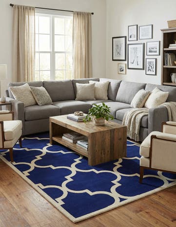 9' x 12' Lattice Rug