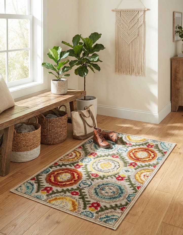 2' x 3' Easy-Clean Casablanca Indoor / Out...