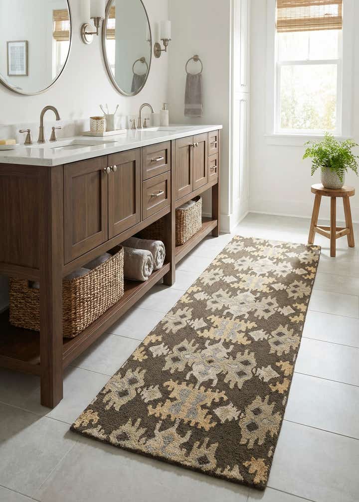 2' 7 x 8' Luna Runner Rug