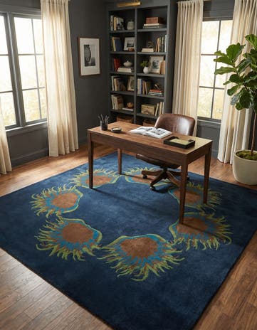 7' 7 x 7' 7 Luna Square Rug