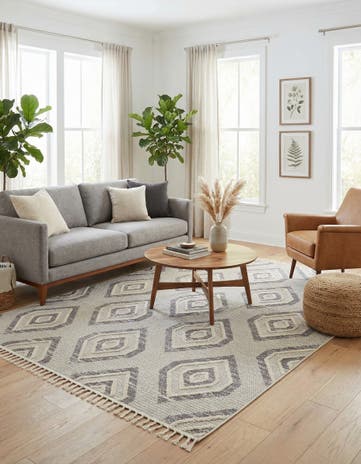 9' x 12' Cherokee Rug