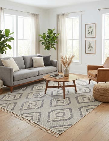 9' x 12' Cherokee Rug