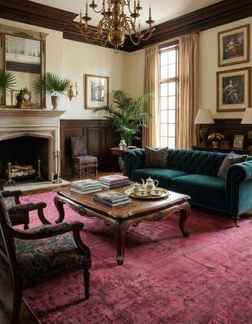 10' 11 x 14' 9 Vintage Royal Wool Rug