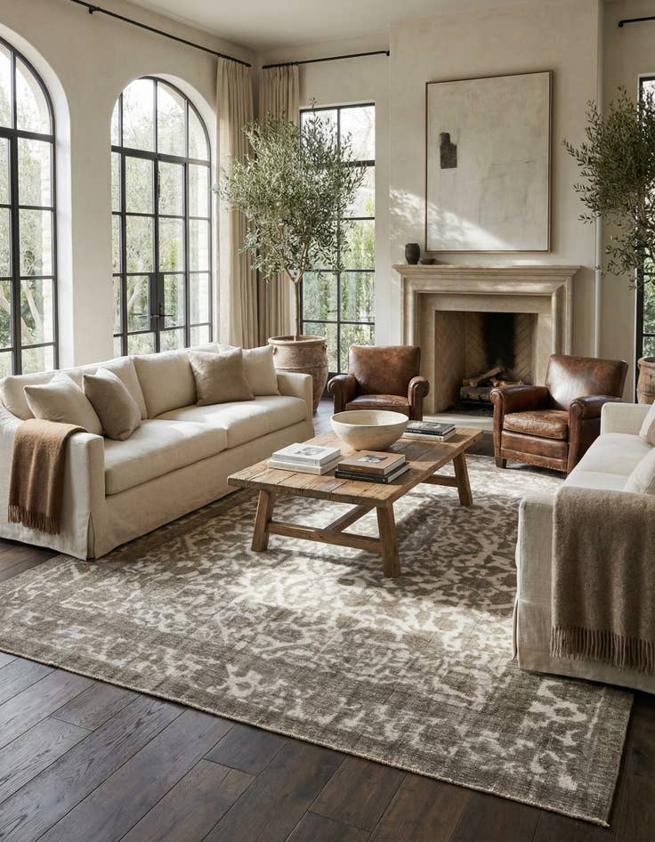 Detail image of 9' 8 x 12' 1  Hand Knotted Ultra Vintage Persian Wool Rug