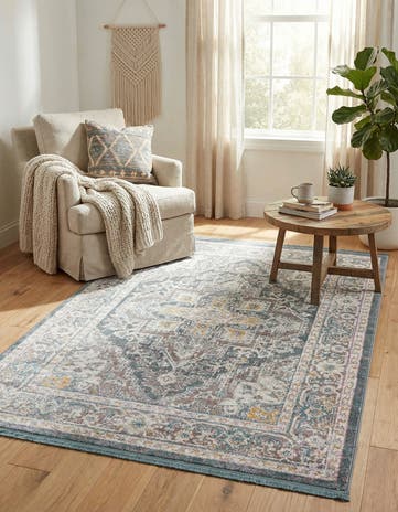4' 3 x 6' Santiago Rug