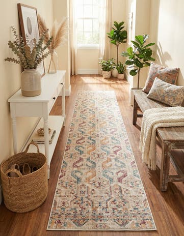 2' 6 x 12' Deepa Runner Rug