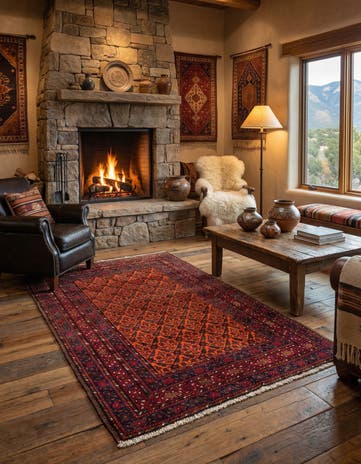 3' 3 x 5' 7 Gutchan Rug