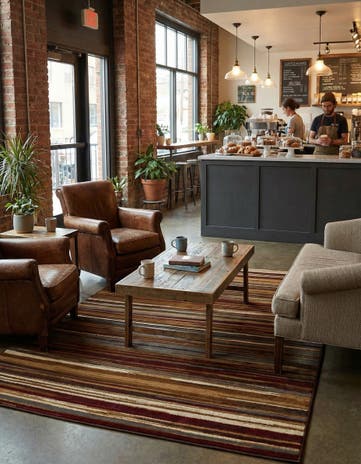 5' 3 x 7' Cafe Rug