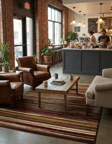 5' 3 x 7' Cafe Rug