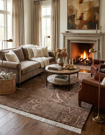 5' 10 x 8' 1 Darya Rug