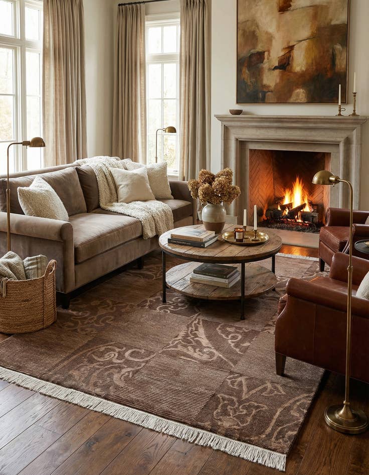 Detail image of 5' 10 x 8' 1 Darya Rug