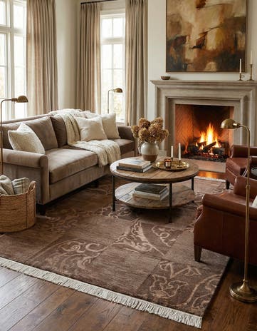 5' 10 x 8' 1 Darya Rug