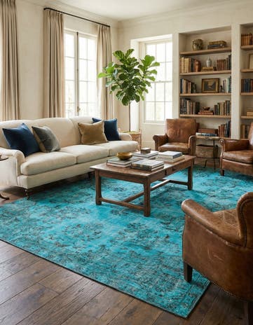 6' 8 x 10' 1 Ultra Vintage Wool Rug