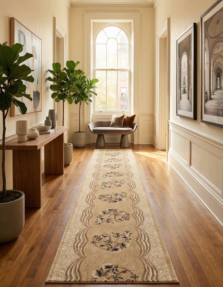 Detail image of  2' 8 x 101' Shahmir Rug