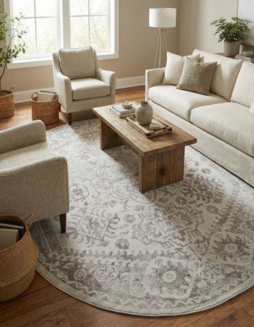 8' x 10' Oxford Oval Rug