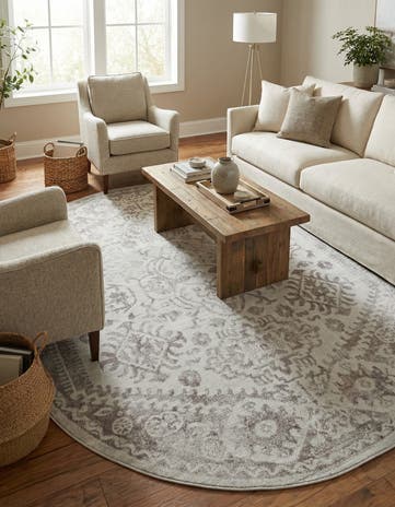8' x 10' Oxford Oval Rug