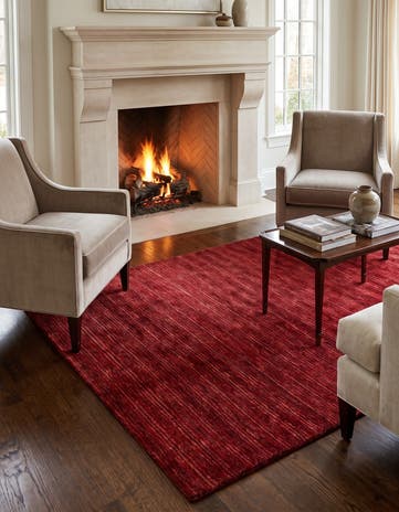4' 6 x 6' 8 Juma Wool Rug