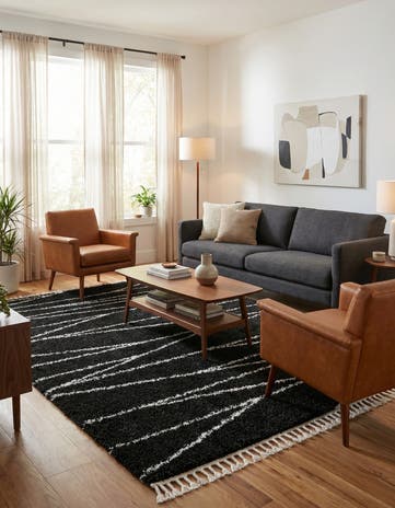 9' x 12' Serenity Shag Rug