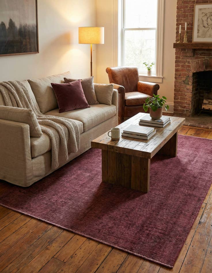 Detail image of 4' 5 x 6' 3  Hand Knotted Ultra Vintage Persian Wool Rug