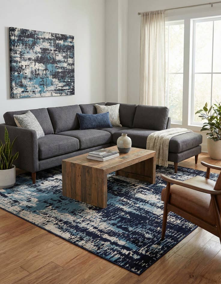 Detail image of  6' x 9' Laguna Rug