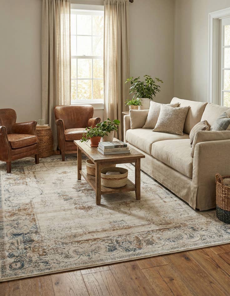 Detail image of 6' x 9' Villa Rug