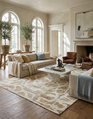 9' 3 x 11' 10 Hand Knotted Ultra Vintage Persian Wool Rug