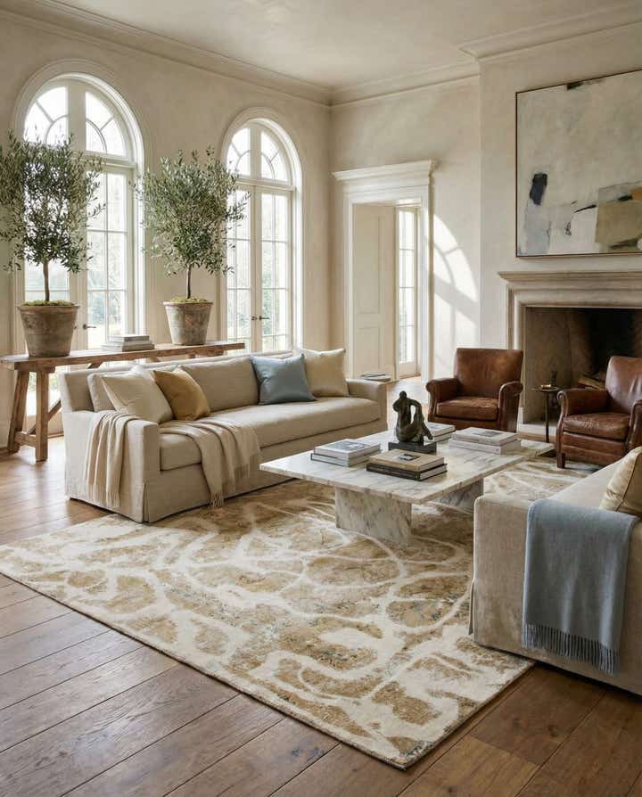 9' 3 x 11' 10 Hand Knotted Ultra Vintage Persian Wool Rug