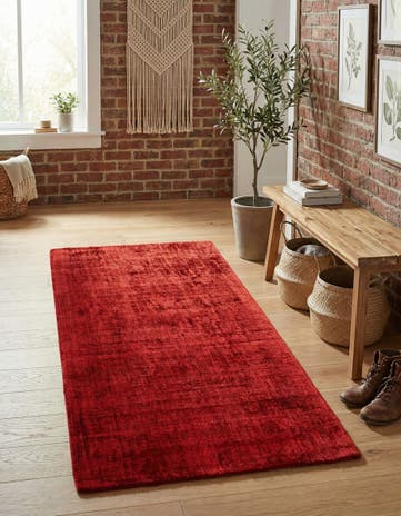 2' 6 x 4' 8 Hand Knotted Nepal Wool Rug