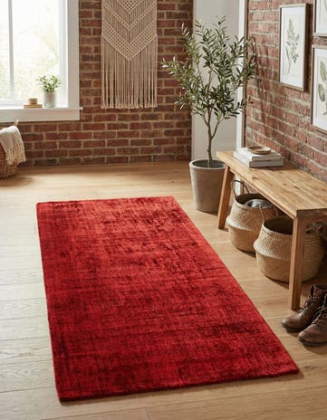 2' 6 x 4' 8 Hand Knotted Nepal Wool Rug