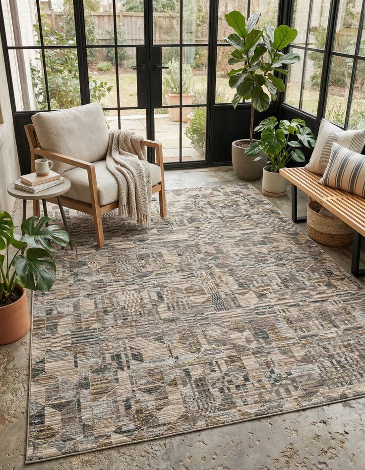 Detail image of 8' x 10' Silta Rug