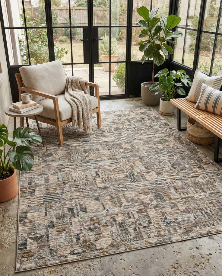 Detail image of 8' x 10' Silta Rug