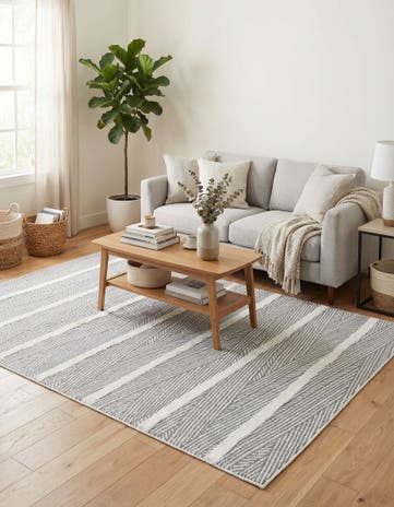 5' 3 x 8' Sabrina Soto Casa Madrid Rug