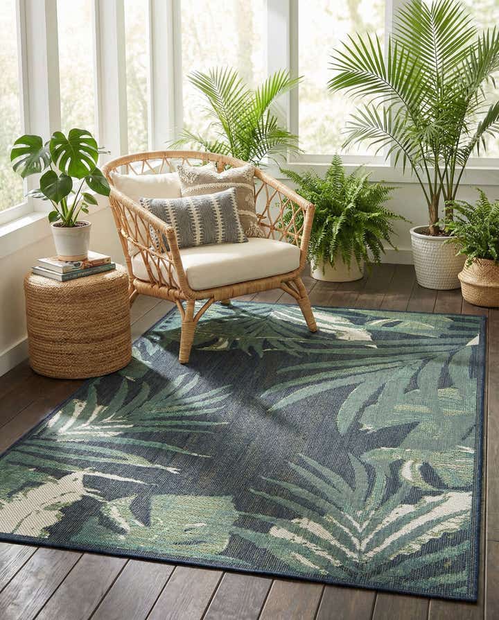 6' x 9' Easy-Clean Baja Indoor / Outdoor Rug
