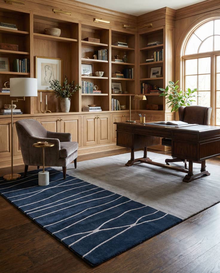 Detail image of 8' 4 x 10' 9 Hand Knotted Nepal Wool Rug